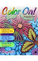 Color On! Magazine May 2016