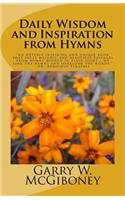 Daily Wisdom and Inspiration from Hymns