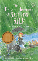 Tender Moments of Saffron Silk