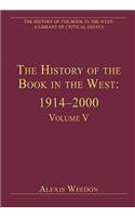 The History of the Book in the West: 1914�2000