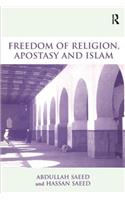 Freedom of Religion, Apostasy and Islam