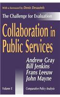 Collaboration in Public Services