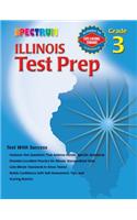 Spectrum Illinois Test Prep: Grade 3