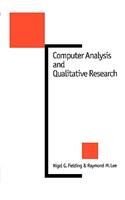 Computer Analysis and Qualitative Research