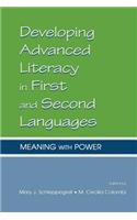Developing Advanced Literacy in First and Second Languages: Meaning With Power(English)
