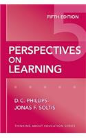 Perspectives on Learning