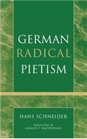 German Radical Pietism