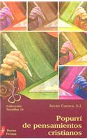 Popurri de Pensamientos Cristianos: Coleccion Semillas 11