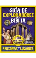 Guía de Exploradores de la Biblia, Personas Y Lugares