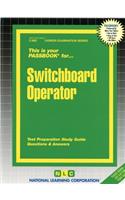 Switchboard Operator: Passbooks Study Guide
