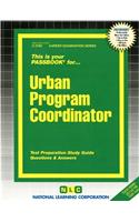 Urban Park Program Coordinator: Passbooks Study Guide