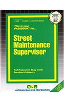 Street Maintenance Supervisor