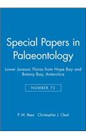 Special Papers in Palaeontology, Lower Jurassic Floras from Hope Bay and Botany Bay, Antarctica