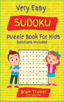 The Very Easy #100 Sudoku Challenge Puzzle Book For Kids