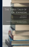 Table Talk of Dr. Johnson