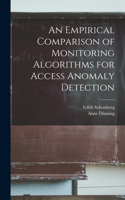 Empirical Comparison of Monitoring Algorithms for Access Anomaly Detection