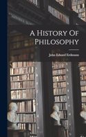 History Of Philosophy