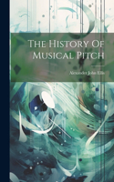 History Of Musical Pitch