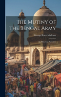 Mutiny of the Bengal Army