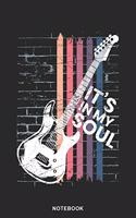 Guitar Instrument Art Graphic Notebook