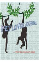 Pet Lover Journal