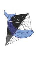 Creaturely Space Whale Notebook