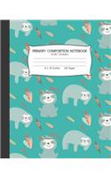Primary Composition Notebook