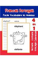 Francais Portugais Facile Vocabulaire les Animaux