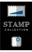 Stamp Collection: Blank Notebook Small Lined Notebook