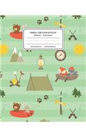 Primary Composition Notebook Grades K-2 Story Journal