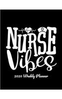 Nurse Vibes 2020 Weekly Planner