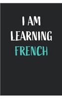 I am learning French