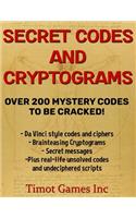 Secret Codes and Cryptograms Over 200 Mystery Codes To Be Cracked