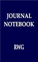 Journal Notebook: 50 Pages 5 X 8 College Ruled Line Paper