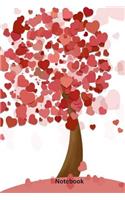 Heart Notebook