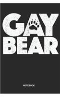 Gay Bear Notebook