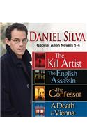 Daniel Silva Gabriel Allon Novels 1-4
