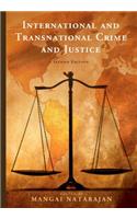 International and Transnational Crime and Justice