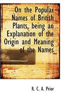 On the Popular Names of British Plants, Being an Explanation of the Origin and Meaning of the Names