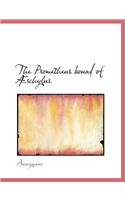 The Prometheus Bound of Schylus