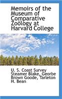 Memoirs of the Museum of Comparative Zo Logy at Harvard College