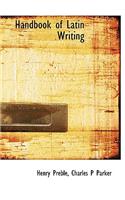 Handbook of Latin Writing