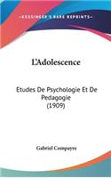 L'Adolescence