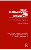 Self-Management and Efficiency