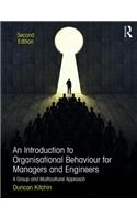 An Introduction to Organisational Behaviour for Managers and Engineers: A Group and Multicultural Approach
