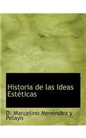 Historia de Las Ideas Esteticas