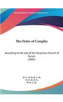 The Order of Complin