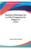 Memoires Historiques Sur La Ville Et Seigneurie de Poligny V1 (1767)