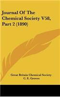 Journal of the Chemical Society V58, Part 2 (1890)