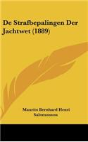 de Strafbepalingen Der Jachtwet (1889)